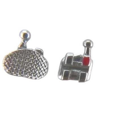 Standaardgrootte DTC Laser tandheelkundig materiaal Orthodontic Dental Brackets CE ISO geaccrediteerd