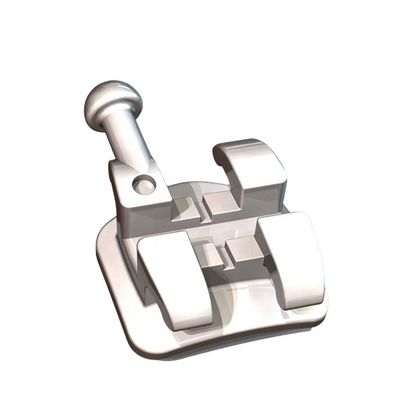 Standaardgrootte DTC Laser tandheelkundig materiaal Orthodontic Dental Brackets CE ISO geaccrediteerd