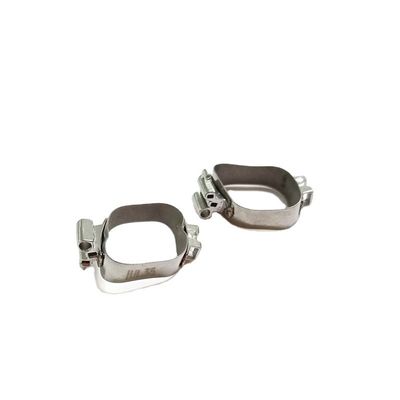 Triple tube tongsheaths voor DTC-ortodontische banden Klasse II-instrumentenclassificatie