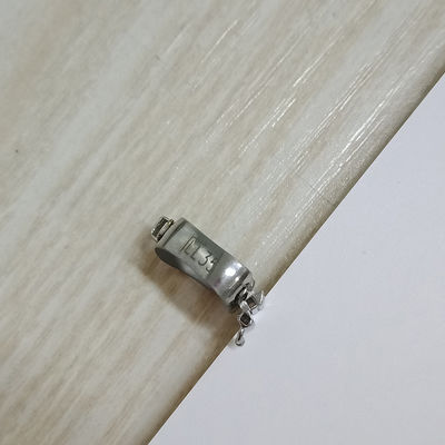 Triple tube tongsheaths voor DTC-ortodontische banden Klasse II-instrumentenclassificatie
