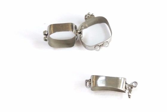 Internationaal gecertificeerd tandheelkundig materiaal Orthodontic Molar Bands