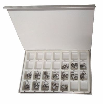 Internationaal gecertificeerd tandheelkundig materiaal Orthodontic Molar Bands