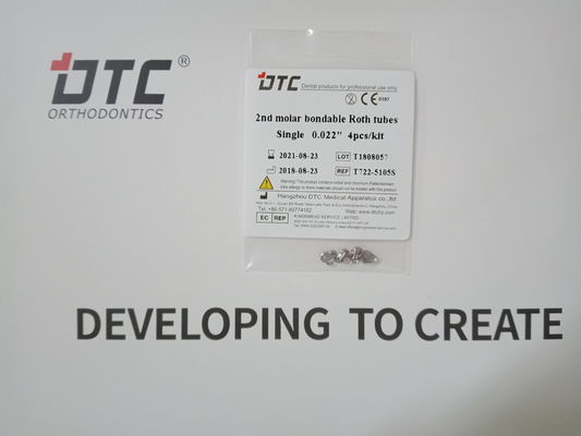 Orthodontische ombouwbare tandheelkundige buikbuis met CE-certificering en lange houdbaarheid