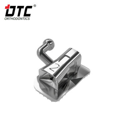 DTC Orthodontic Dental Bondable Roth MBT Molar Buccal Tubes met CE ISO-certificaat