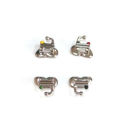 Eénbuis Orthodontie 1e Molar Buccal Tube Convertible met ISO-standaard onderaan