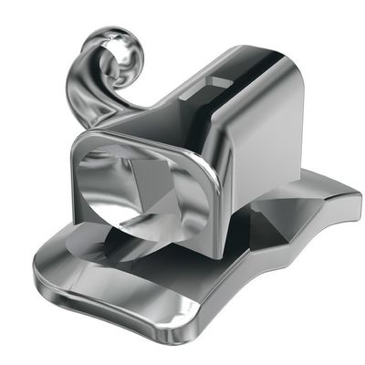 Orthodontische MBT Buccal Tube Roestvrij staal tandheelkundig verbruiksmateriaal met CE-certificering