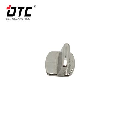 Orthodontische tandheelkundige tanden Bondable Bite Turbo Mesh Base door DTC roestvrij staal Monoblock