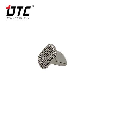 Orthodontische tandheelkundige tanden Bondable Bite Turbo Mesh Base door DTC roestvrij staal Monoblock