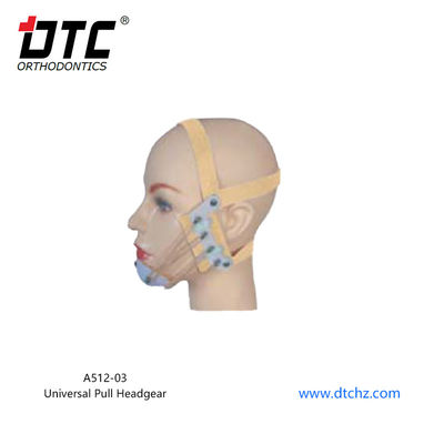 Klasse I DTC Ortho Dental Universal Pull System met verstelbare elasticiteit en kinbeker