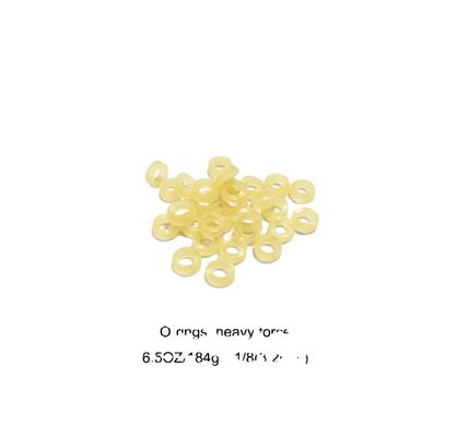 Mechanisch aangedreven DTC ortho-tandheelkundige elastische banden Latex rubber O-ring voor orthodontie