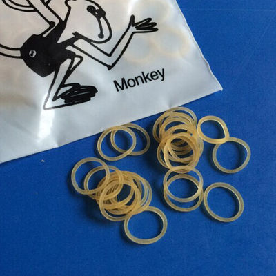Mechanisch aangedreven DTC ortho-tandheelkundige elastische banden Latex rubber O-ring voor orthodontie