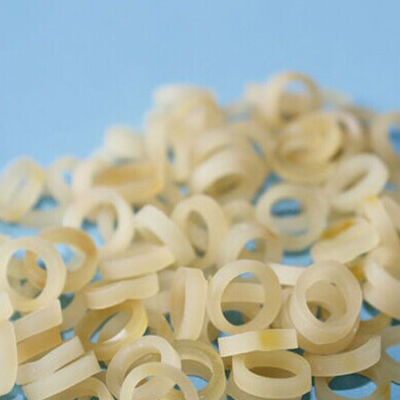 Mechanisch aangedreven DTC ortho-tandheelkundige elastische banden Latex rubber O-ring voor orthodontie