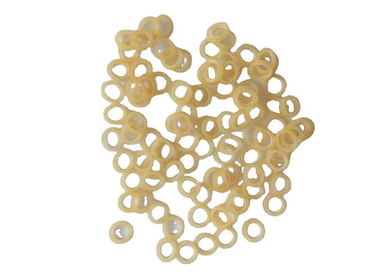 Mechanisch aangedreven DTC ortho-tandheelkundige elastische banden Latex rubber O-ring voor orthodontie