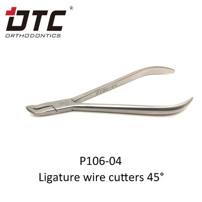 Longhandle Mini DTC Orthodontic Distal Ortho Light Wire Cutter Pins 45 graden Standard