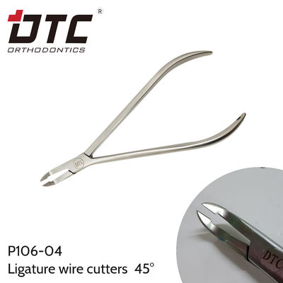 Longhandle Mini DTC Orthodontic Distal Ortho Light Wire Cutter Pins 45 graden Standard