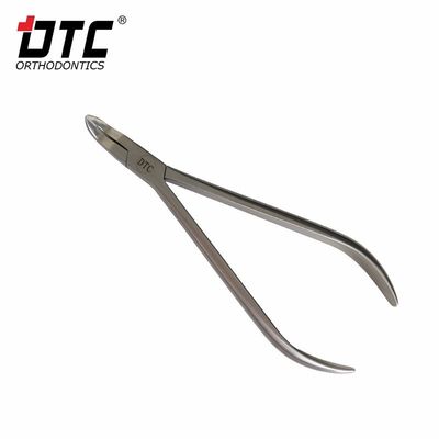 Longhandle Mini DTC Orthodontic Distal Ortho Light Wire Cutter Pins 45 graden Standard