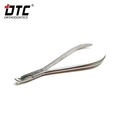Longhandle Mini DTC Orthodontic Distal Ortho Light Wire Cutter Pins 45 graden Standard