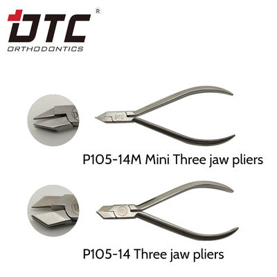 Geavanceerde DTC orthodontische distale ortho V-lussen en buigboogdraden voor optimaal comfort