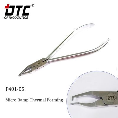 Handmatige orthodontische materialen Tranendruppelpannen Aligner Micro Ramp Thermisch vormende pennen