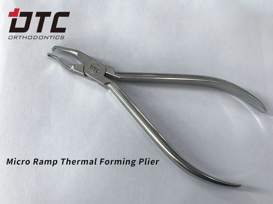 Handmatige orthodontische materialen Tranendruppelpannen Aligner Micro Ramp Thermisch vormende pennen