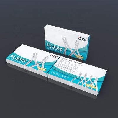 Handmatige orthodontische materialen Tranendruppelpannen Aligner Micro Ramp Thermisch vormende pennen