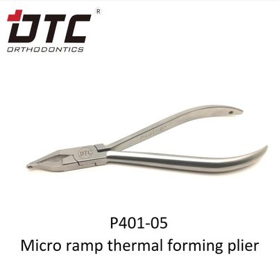 Roestvrij staal DTC Orthodontic Dental Micro ramp thermisch vormen Clear Aligner tangen