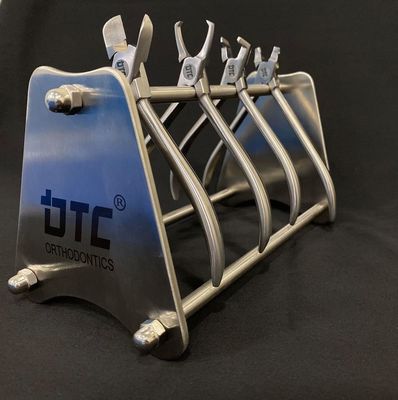 3- DTC orthodontische tandheelkundige elastische roestvrij staal standaard uitbreidende elastische scheidsringen tangen
