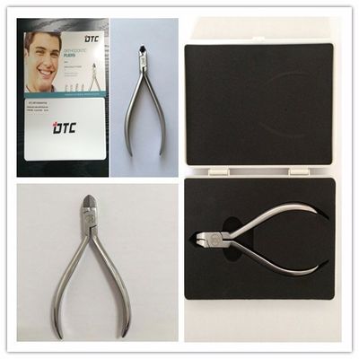 3- DTC orthodontische tandheelkundige elastische roestvrij staal standaard uitbreidende elastische scheidsringen tangen