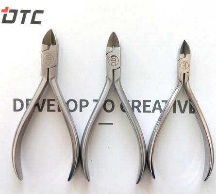 CE-gecertificeerde lichte draadknijpers Orthodontische tangen met en 3 jaar houdbaarheid van DTC
