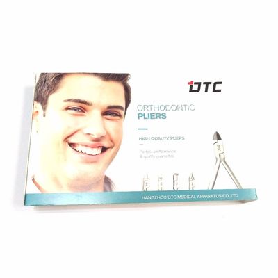 CE-gecertificeerde lichte draadknijpers Orthodontische tangen met en 3 jaar houdbaarheid van DTC