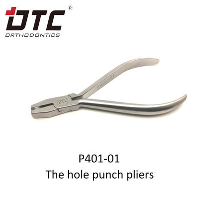 Doorzichtige Aligner Orthodontic Treatment Klasse I Instrument Roestvrij staal Hole Punch Pins
