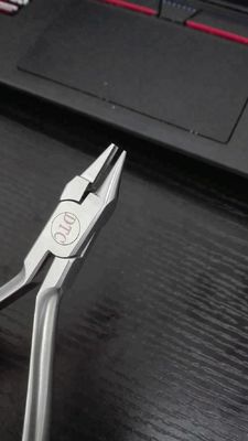 Klasse I Instrumentenclassificatie Orthodontische tandheelkundige tanden Tweed Loop tangen Tandheelkundig gereedschap