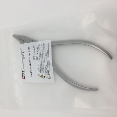 Technologie DTC Orthodontic Bird's Beak Plier CE0197 Gecertificeerd 2 jaar houdbaarheid