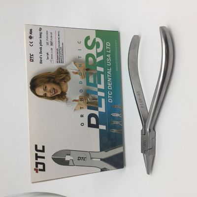 Technologie DTC Orthodontic Bird's Beak Plier CE0197 Gecertificeerd 2 jaar houdbaarheid