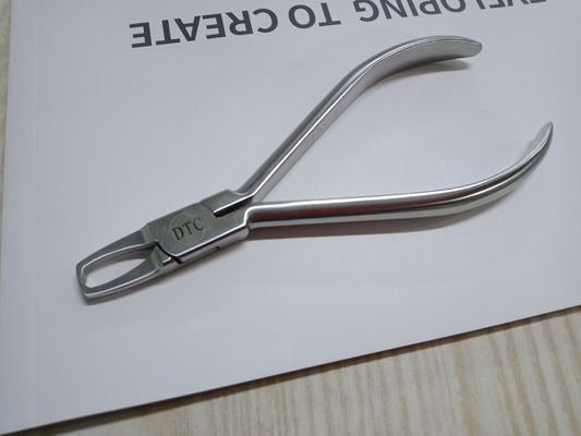 Orthodontische materialen DTC tangen voor het verwijderen van beugels 3 jaar houdbaarheid Duurzaam ontwerp