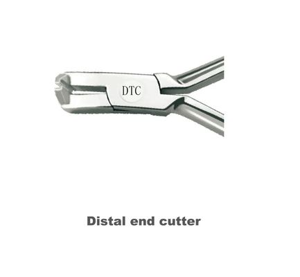 CE-gecertificeerde DTC-ortho-tandheelkundige metalen tangen van roestvrij staal voor het snijden van veilige distalen
