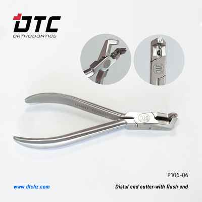 CE-gecertificeerde tandheelkundige tandbehandeling Distal End Cutter Plinten voor het aanpassen van harde draad