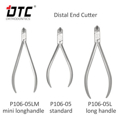 CE-gecertificeerde tandheelkundige tandbehandeling Distal End Cutter Plinten voor het aanpassen van harde draad
